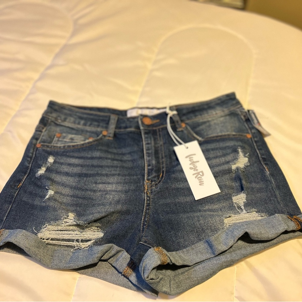 Indigo Rein Junior Shorts